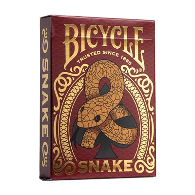 Bicycle Snake Playing Cards